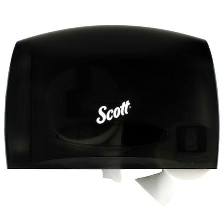 Scott Scott Essential Coreless Black Toilet Paper Dispenser 09602
